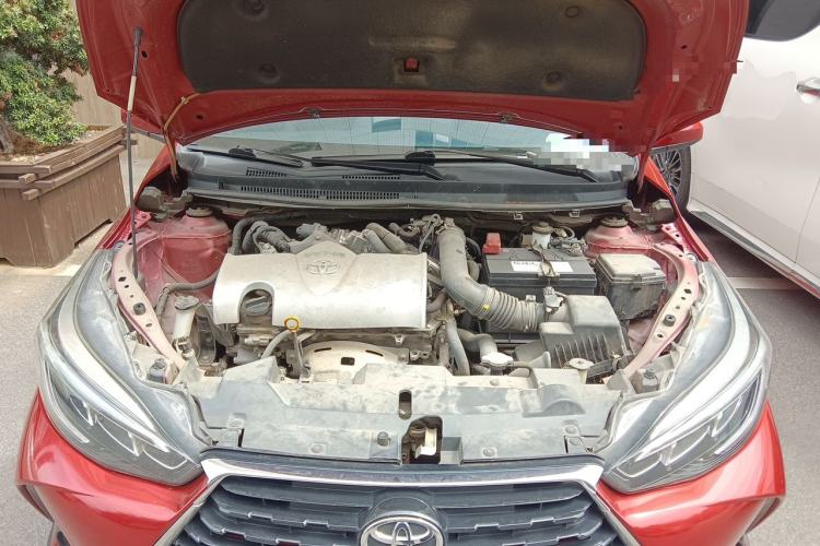 Used Toyota YARiS L Zhi Xuan 2020 X-Trail X 1.5L CVT Leading Edition Engine Bay