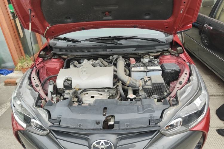 Used Toyota YARiS L Zhi Xuan 2020 1.5L CVT Leading Edition Engine Bay