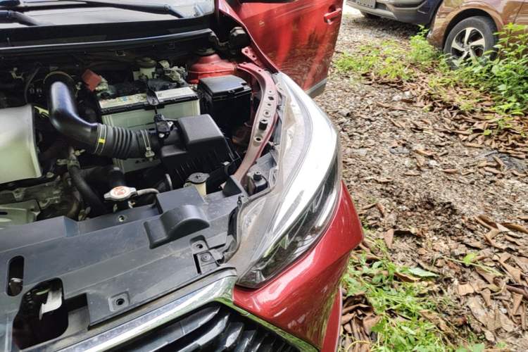 Used Toyota YARiS L Zhi Xuan 2020 X-Trail X 1.5L CVT Leading Edition Engine Bay Left