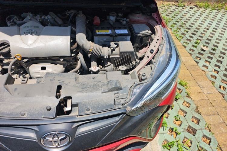 Used Toyota YARiS L Zhi Xuan 2020 1.5L CVT Luxury Edition Engine Bay Left