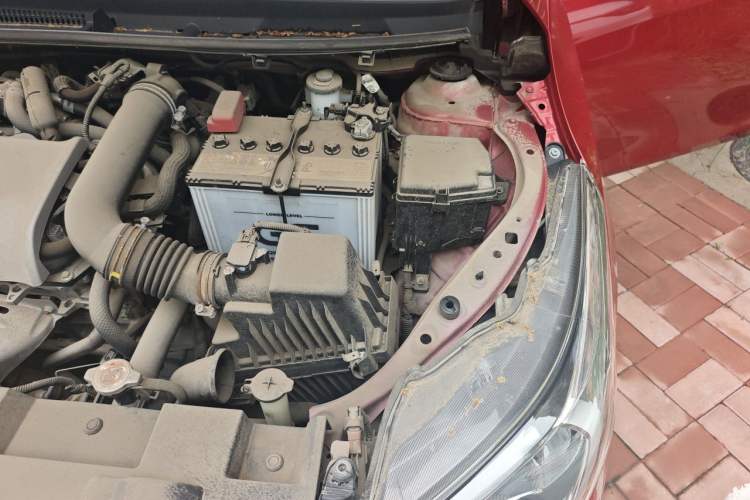 Used Toyota YARiS L Zhi Xuan 2020 1.5L CVT Leading Edition Engine Bay Left