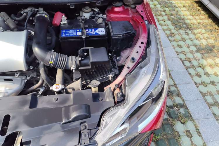 Used Toyota YARiS L Zhi Xuan 2020 1.5L CVT Leading Edition Engine Bay Left