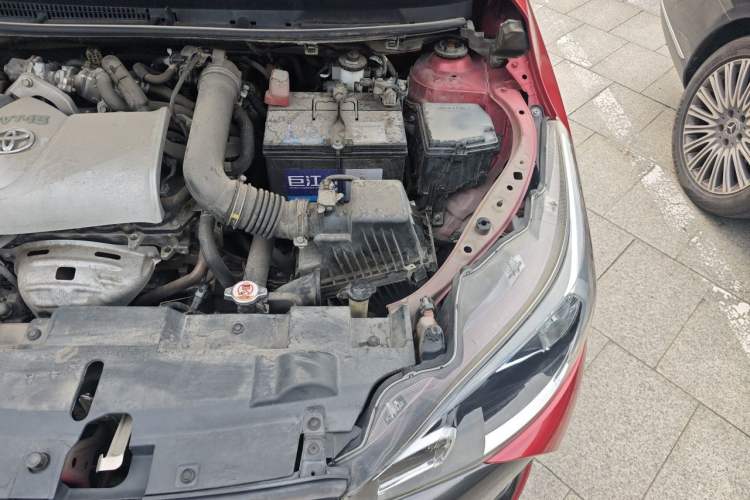 Used Toyota YARiS L Zhi Xuan 2020 1.5L CVT Leading Edition Engine Bay Left