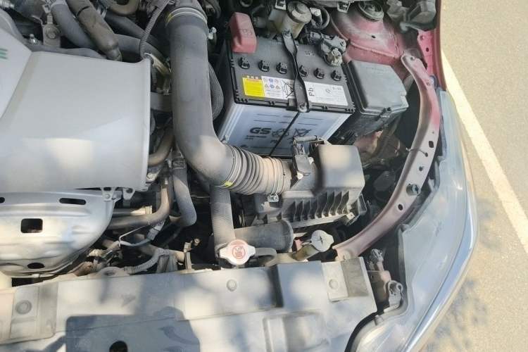 Used Toyota YARiS L Zhi Xuan 2020 1.5L CVT Leading Edition Engine Bay Left