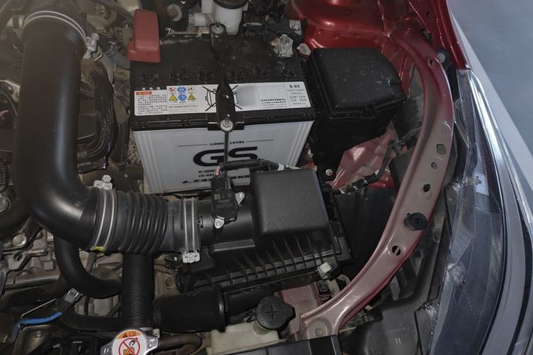 Used Toyota YARiS L Zhi Xuan 2020 X-Trail X 1.5L CVT Luxury Edition Engine Bay Left
