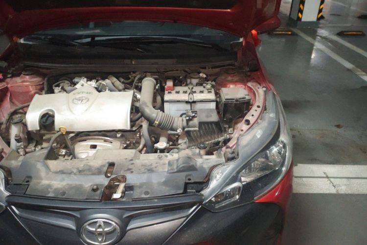 Used Toyota YARiS L Zhi Xuan 2020 1.5L CVT Leading Edition Engine Bay Left