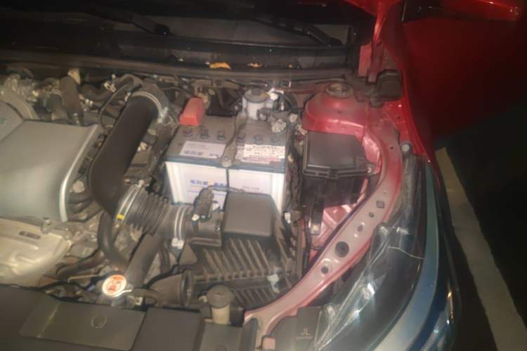 Used Toyota YARiS L Zhi Xuan 2020 X-Trail X 1.5L CVT Luxury Edition Engine Bay Left