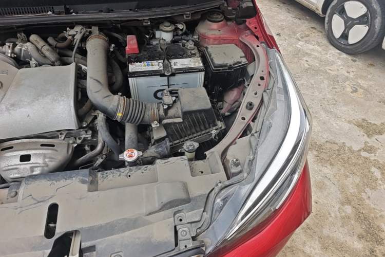 Used Toyota YARiS L Zhi Xuan 2020 X-Trail X 1.5L CVT Luxury Edition Engine Bay Left