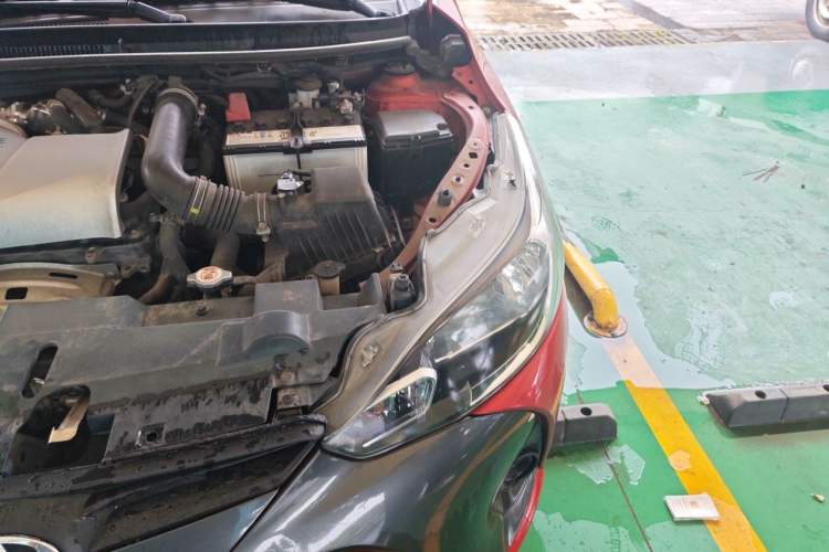 Used Toyota YARiS L Zhi Xuan 2020 1.5L CVT Leading Edition Engine Bay Left