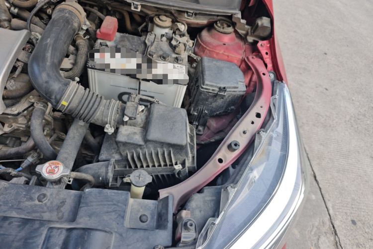 Used Toyota YARiS L Zhi Xuan 2020 X-Trail X 1.5L CVT Leading Edition Engine Bay Left