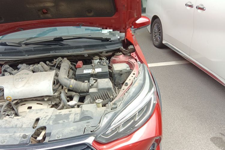 Used Toyota YARiS L Zhi Xuan 2020 X-Trail X 1.5L CVT Leading Edition Engine Bay Left