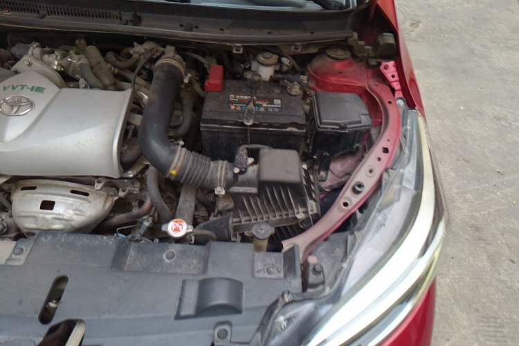 Used Toyota YARiS L Zhi Xuan 2020 X-Trail X 1.5L CVT Luxury Edition Engine Bay Left