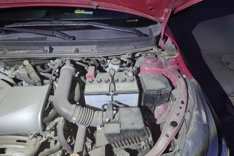 Used Toyota YARiS L Zhi Xuan 2020 X-Trail X 1.5L CVT Leading Edition Engine Bay Left