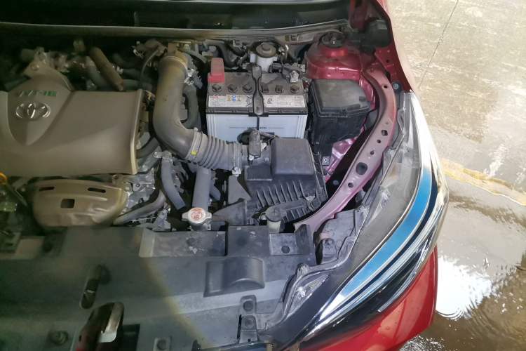 Used Toyota YARiS L Zhi Xuan 2020 X-Trail X 1.5L CVT Leading Edition Engine Bay Left