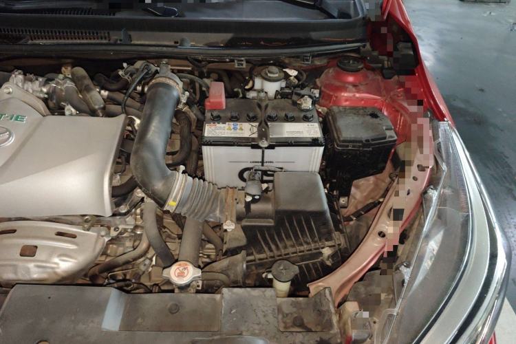 Used Toyota YARiS L Zhi Xuan 2020 X-Trail X 1.5L CVT Luxury Edition Engine Bay Left