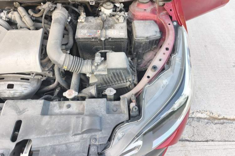 Used Toyota YARiS L Zhi Xuan 2020 1.5L CVT Leading Edition Engine Bay Left