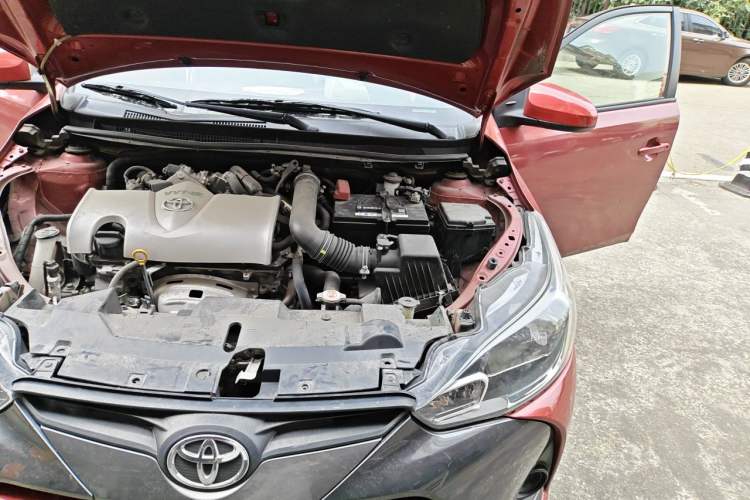Used Toyota YARiS L Zhi Xuan 2020 1.5L CVT Leading Edition Engine Bay Left
