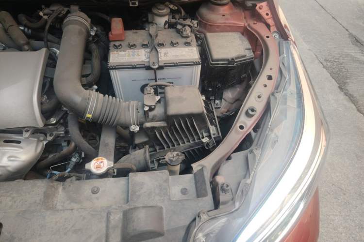 Used Toyota YARiS L Zhi Xuan 2020 X-Trail X 1.5L CVT Luxury Edition Engine Bay Left
