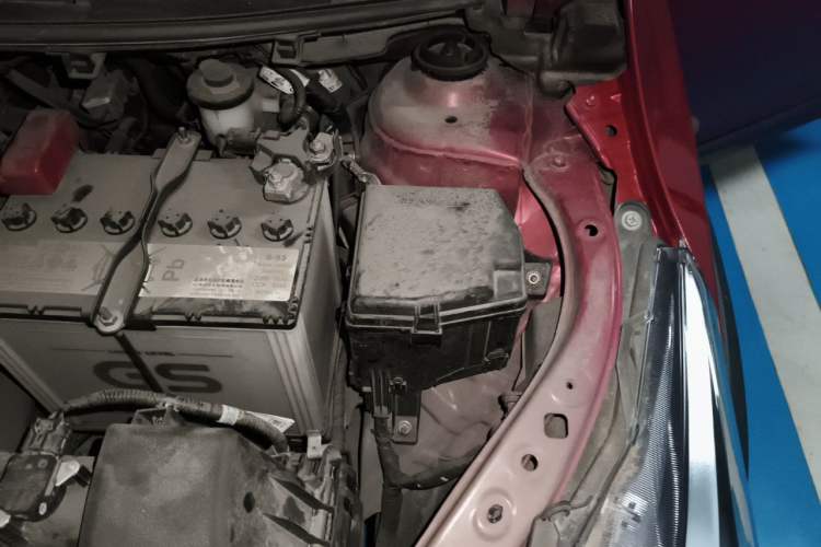 Used Toyota YARiS L Zhi Xuan 2020 X-Trail X 1.5L CVT Luxury Edition Engine Bay Left