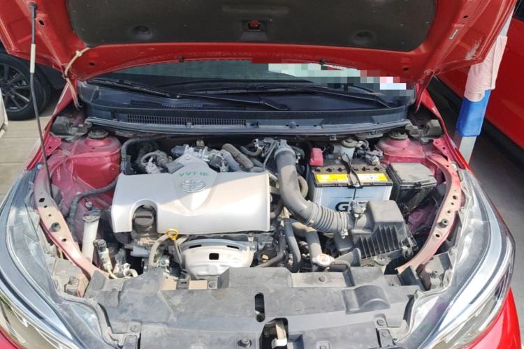 Used Toyota YARiS L Zhi Xuan 2020 X-Trail X 1.5L CVT Leading Edition Engine Bay