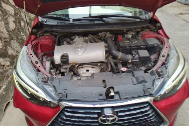 Used Toyota YARiS L Zhi Xuan 2020 X-Trail X 1.5L CVT Luxury Edition Engine Bay