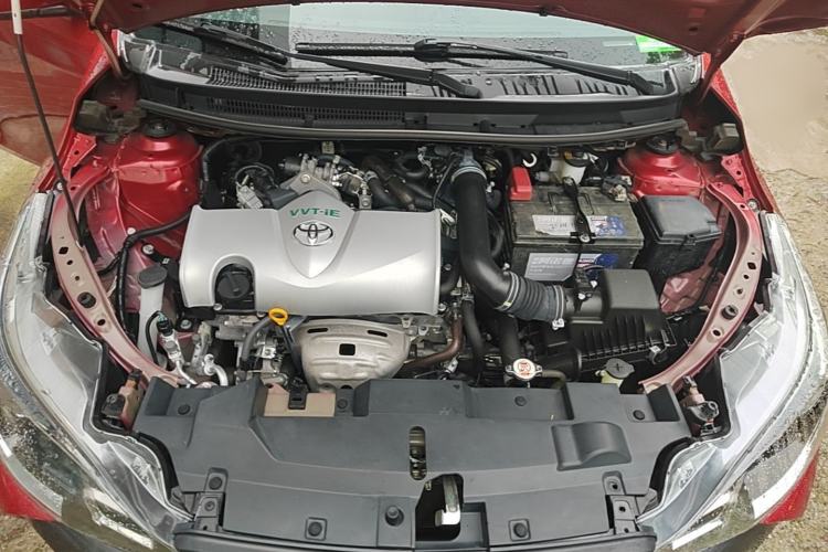 Used Toyota YARiS L Zhi Xuan 2020 1.5L CVT Leading Edition Engine Bay