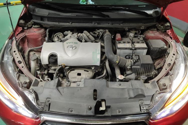 Used Toyota YARiS L Zhi Xuan 2020 X-Trail X 1.5L CVT Leading Edition Engine Bay