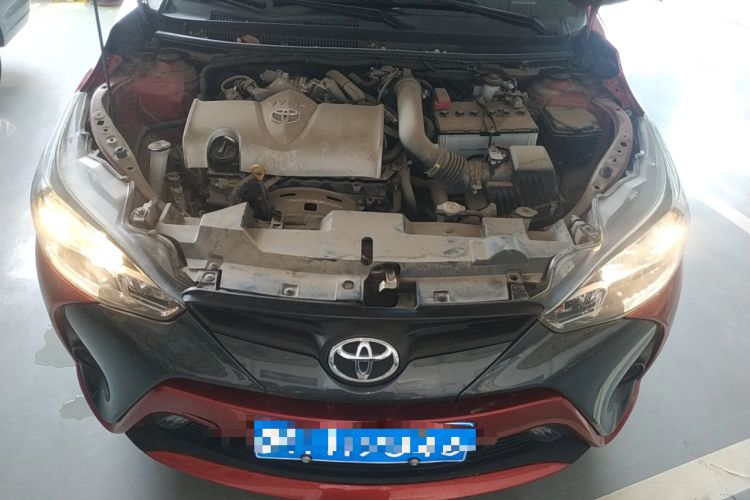 Used Toyota YARiS L Zhi Xuan 2020 1.5L CVT Leading Edition Engine Bay