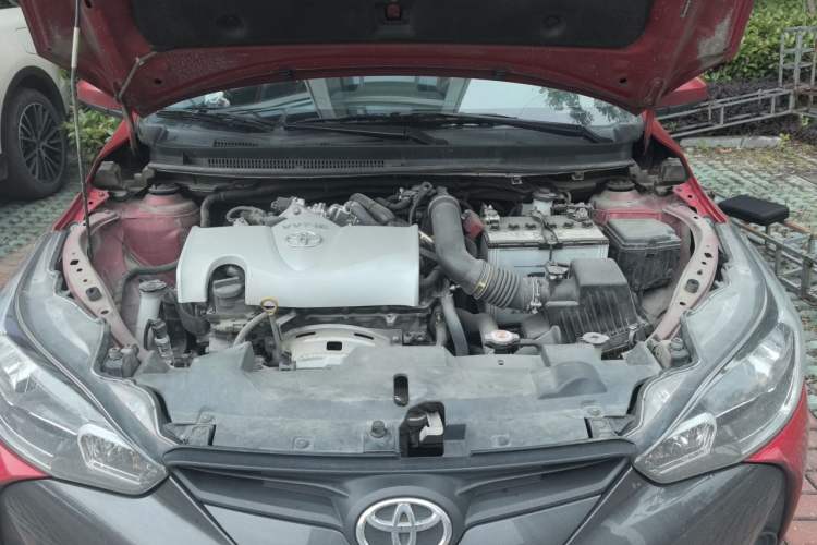 Used Toyota YARiS L Zhi Xuan 2020 1.5L CVT Leading Edition Engine Bay
