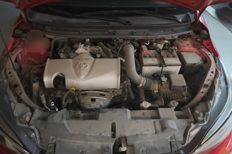 Used Toyota YARiS L Zhi Xuan 2020 X-Trail X 1.5L CVT Prestige Edition Engine Bay