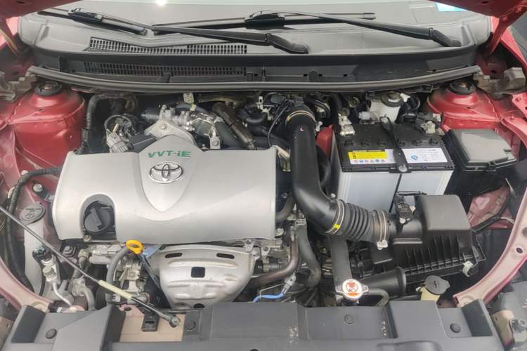Used Toyota YARiS L Zhi Xuan 2020 X-Trail X 1.5L CVT Leading Edition Engine Bay