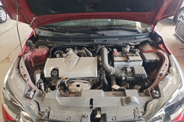 Used Toyota YARiS L Zhi Xuan 2020 1.5L CVT Leading Edition Engine Bay