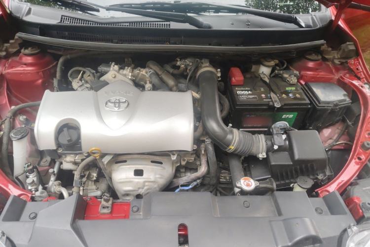 Used Toyota YARiS L Zhi Xuan 2020 X-Trail X 1.5L CVT Luxury Edition Engine Bay