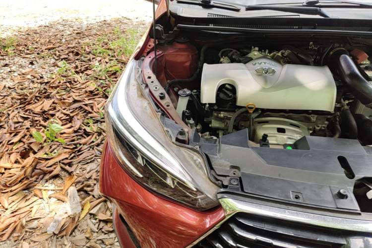 Used Toyota YARiS L Zhi Xuan 2020 X-Trail X 1.5L CVT Leading Edition Engine Bay Right