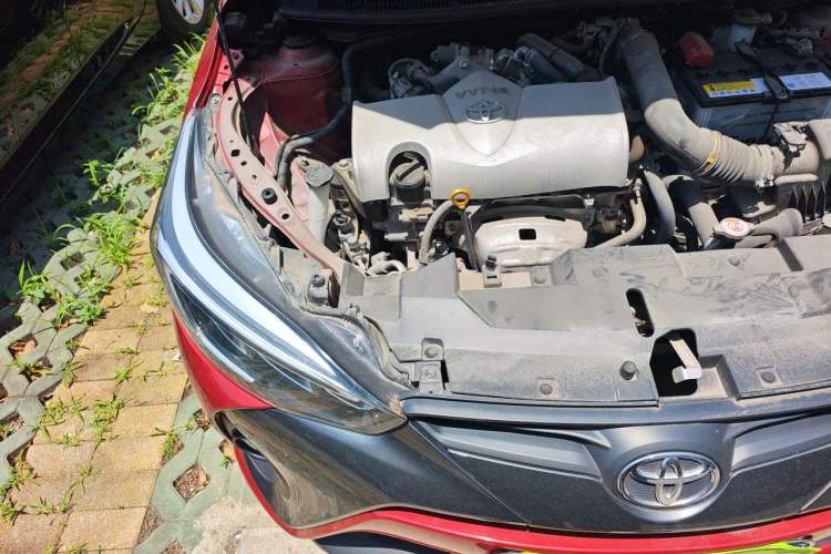 Used Toyota YARiS L Zhi Xuan 2020 1.5L CVT Luxury Edition Engine Bay Right