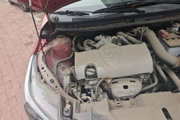 Used Toyota YARiS L Zhi Xuan 2020 1.5L CVT Leading Edition Engine Bay Right