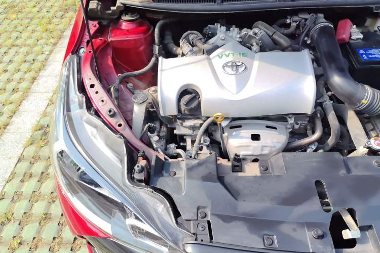 Used Toyota YARiS L Zhi Xuan 2020 1.5L CVT Leading Edition Engine Bay Right