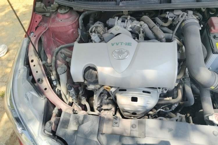 Used Toyota YARiS L Zhi Xuan 2020 1.5L CVT Leading Edition Engine Bay Right