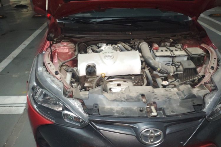 Used Toyota YARiS L Zhi Xuan 2020 1.5L CVT Leading Edition Engine Bay Right