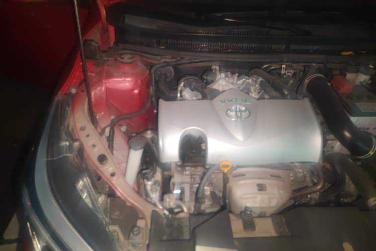 Used Toyota YARiS L Zhi Xuan 2020 X-Trail X 1.5L CVT Luxury Edition Engine Bay Right