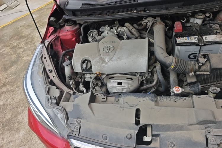 Used Toyota YARiS L Zhi Xuan 2020 X-Trail X 1.5L CVT Luxury Edition Engine Bay Right