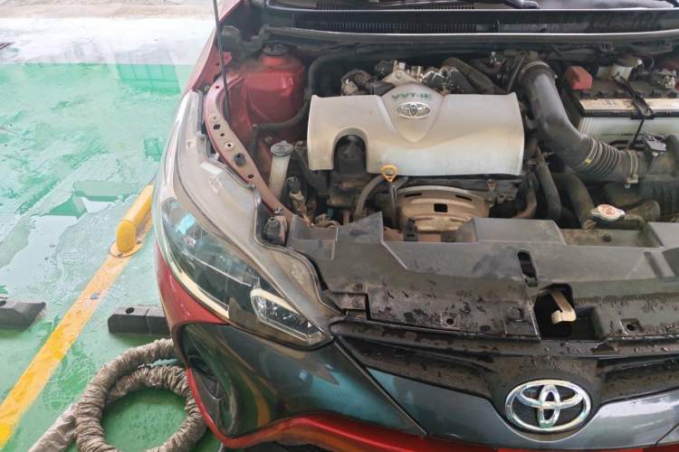 Used Toyota YARiS L Zhi Xuan 2020 1.5L CVT Leading Edition Engine Bay Right