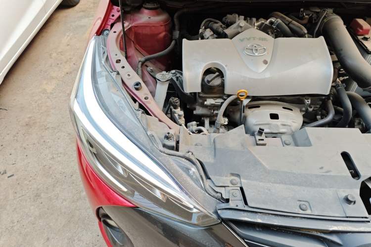 Used Toyota YARiS L Zhi Xuan 2020 1.5L CVT Luxury Edition Engine Bay Right