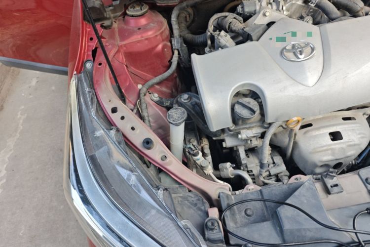 Used Toyota YARiS L Zhi Xuan 2020 X-Trail X 1.5L CVT Leading Edition Engine Bay Right