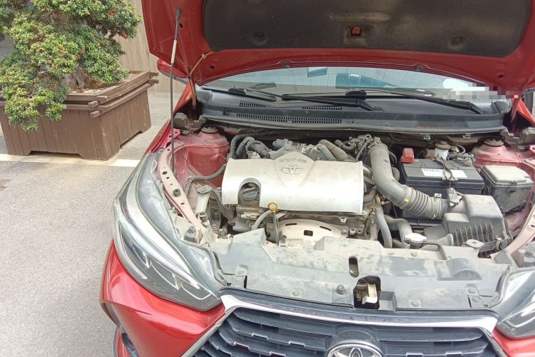 Used Toyota YARiS L Zhi Xuan 2020 X-Trail X 1.5L CVT Leading Edition Engine Bay Right