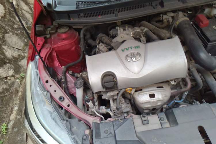 Used Toyota YARiS L Zhi Xuan 2020 X-Trail X 1.5L CVT Luxury Edition Engine Bay Right