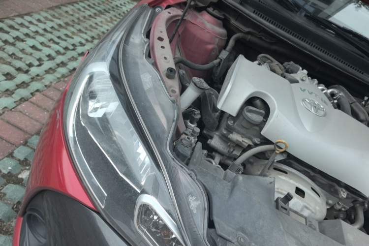Used Toyota YARiS L Zhi Xuan 2020 1.5L CVT Leading Edition Engine Bay Right