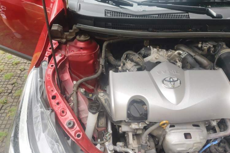 Used Toyota YARiS L Zhi Xuan 2020 X-Trail X 1.5L CVT Luxury Edition Engine Bay Right
