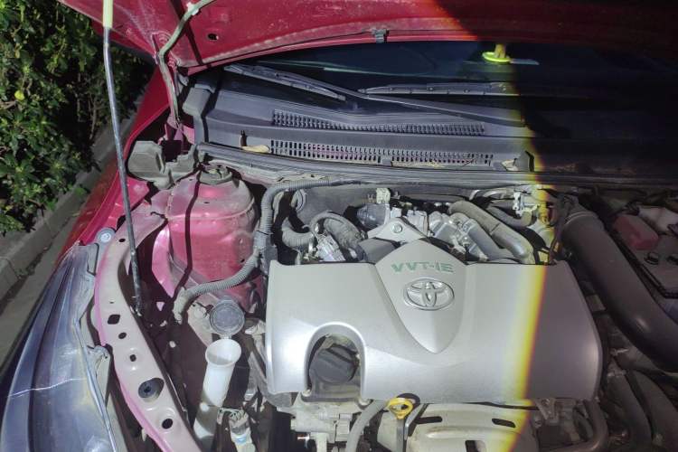 Used Toyota YARiS L Zhi Xuan 2020 X-Trail X 1.5L CVT Leading Edition Engine Bay Right