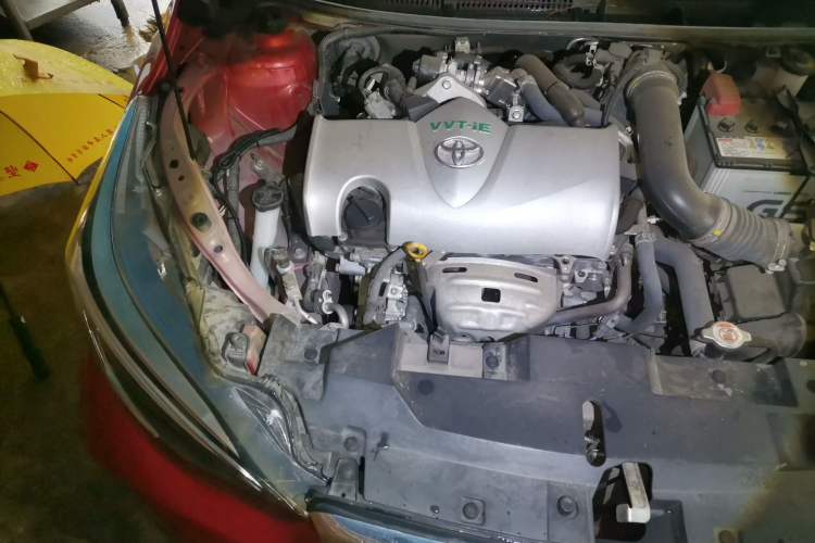 Used Toyota YARiS L Zhi Xuan 2020 X-Trail X 1.5L CVT Leading Edition Engine Bay Right